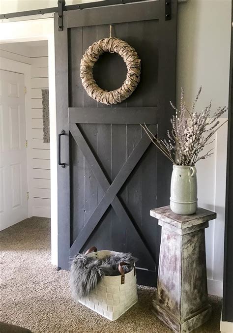 DIY Barn Doors with a Fabulous Farmhouse Style - The Cottage Market