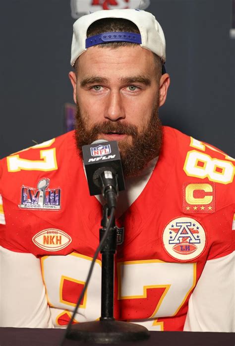 Why Travis Kelce Hasn’t Shaved His Beard ‘Since Before Christmas’ | Us Weekly