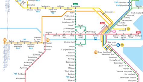 Dublin Area Train and Tram Services | Transport for Ireland