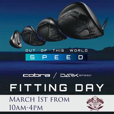 Cobra Golf Fitting Day - Oshawa Golf & Curling Club