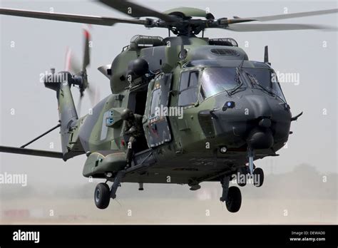 Military helicopter from German Army in action Stock Photo - Alamy