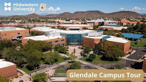 Midwestern University | Glendale, Arizona | 30 Second Campus Tour - YouTube