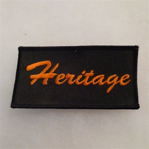 Vintage HARLEY DAVIDSON Patch Heritage biker