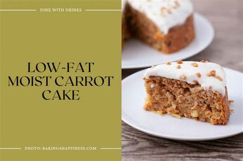 23 Low Fat Cake Recipes to Delight Your Taste Buds! | DineWithDrinks