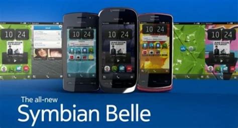 Nokia to release Symbian Belle update early 2012 for Symbian^3 devices