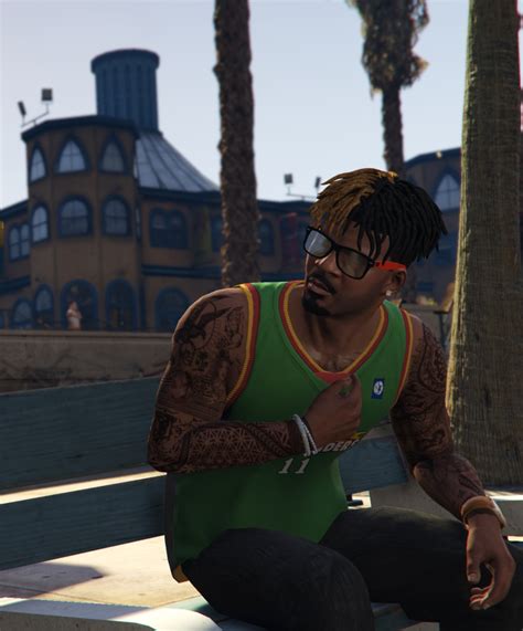 Franklin's Geometric Tattoos - GTA5-Mods.com