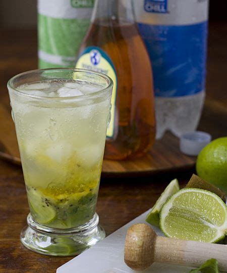 Finish off the mojito with club soda Nonalcoholic Party Drinks, Vodka ...