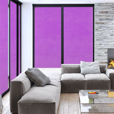 Window Static Glass Film Frosted Privacy Purple Reach - China Decorative Films and Window Film