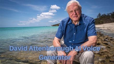 Create Stunning Voice with David Attenborough AI Voice Generator