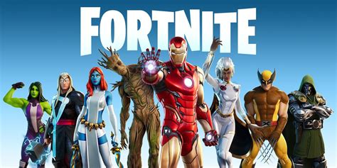 Rumor: Fortnite Could Be Teasing Another Marvel Collab