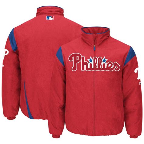 Philadelphia Phillies Red October 2023 Jacket | GLJ