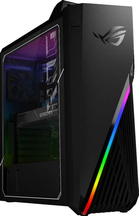 Best Buy: ASUS ROG Gaming Desktop Intel Core i7-9700F 16GB Memory ...