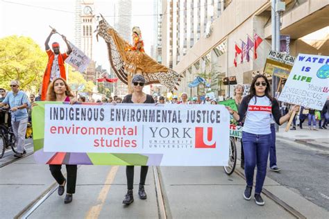 TORONTO, ONTARIO, CANADA - SEPTEMBER 27, 2019: `Fridays for Future ...