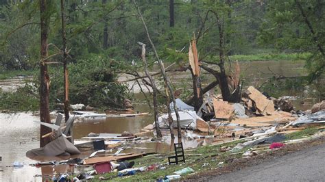 Tornadoes across 'Dixie Alley' have become more frequent, study says