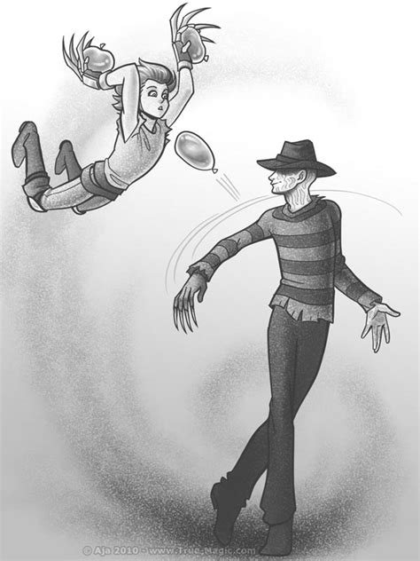 Freddy Krueger 2010 Fan Art - bmp-leg