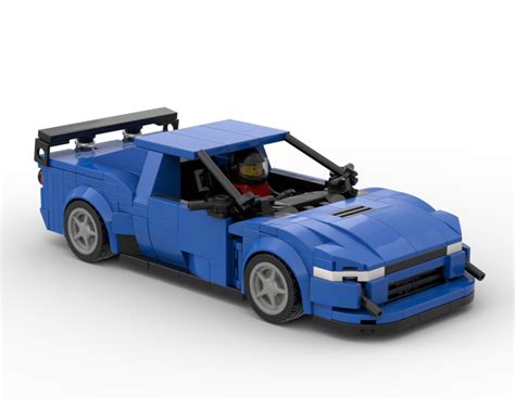 LEGO MOC-31351 Nissan Skyline R34 (Speed Champions 2019) | Rebrickable ...