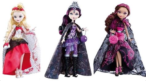 Ever After High- Legacy Day Prototypes - YouTube