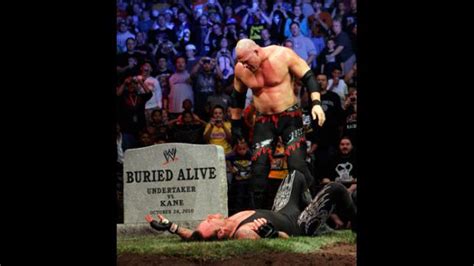 Undertaker vs. Kane - Buried Alive Match & Aftermath - brothersofdestruction