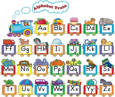 Alphabet Train Bulletin Board