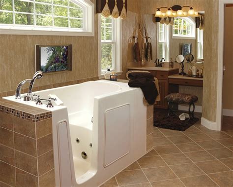 Walk-In Tub Installation - Unique Builders & Development Inc.