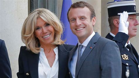 Brigitte Macron Wedding / Brigitte Macron Pulls Off A Subtle Skin Reveal In The Global Spotlight ...