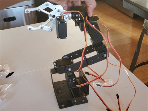 6 Dof Arduino Controlled Robot Arm Processing Manual - vrogue.co