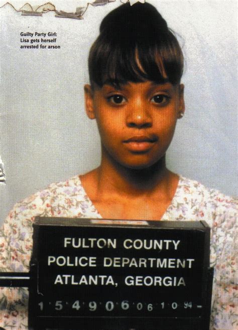 lisa left eye lopes mugshot - Straight From The A [SFTA] – Atlanta Entertainment Industry Gossip ...