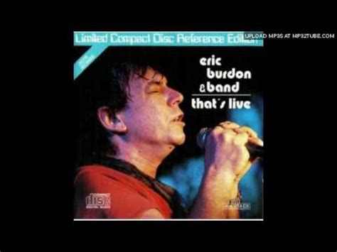 Eric Burdon – Live – CD (Album), 1996 [r7778536] | Discogs