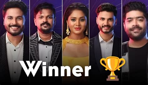 Here Is The Telugu Bigg Boss Season 6 winner - Telugu Rajyam