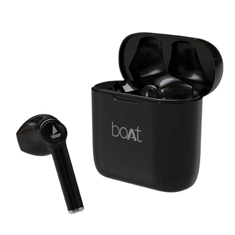 BOAT Airdopes 138 Wireless Earbuds, Black – Rs.1180 – LT Online Store