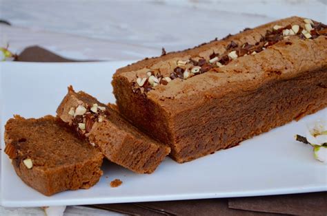 Cake fondant au chocolat praliné - La p'tite cuisine de Pauline