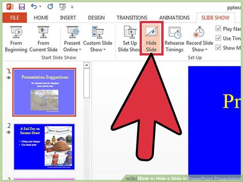 How to Hide a Slide in PowerPoint Presentation: 9 Steps