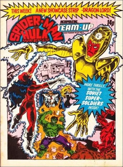 Spider-Man and Hulk Team-Up Vol 1 424 | Albion British Comics Database Wiki | Fandom