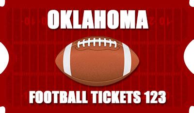 2018 Oklahoma Sooners Football Tickets | Season | All Games