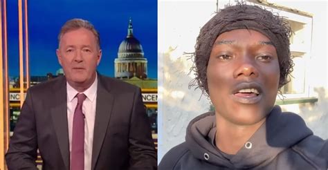 Piers Morgan Interviews TikTok Prankster Mizzy for his Public ...