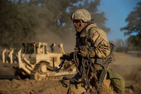 U.S. Army 12 Series MOS List: Construction & Engineer Jobs