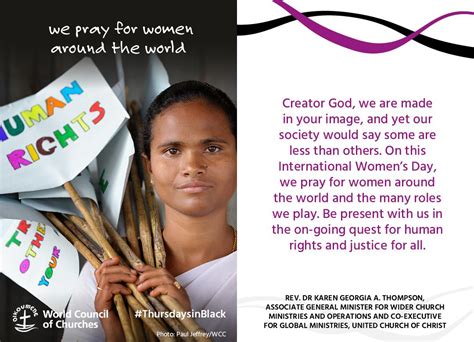 International Women’s Day | World Council of Churches