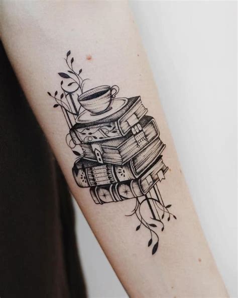 Best 35+ Literary Book Tattoos Ideas For Men