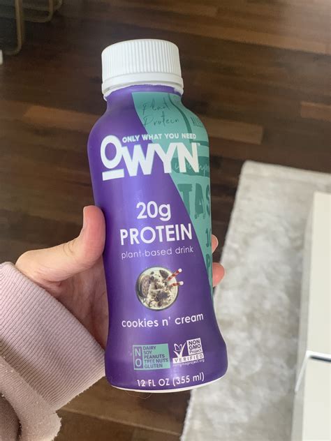 OWYN Protein Shake Review