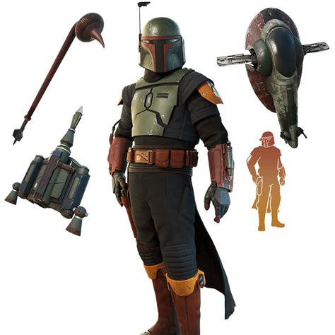 Book of Boba Fett Fortnite Set Cosmetics – Skin-Tracker