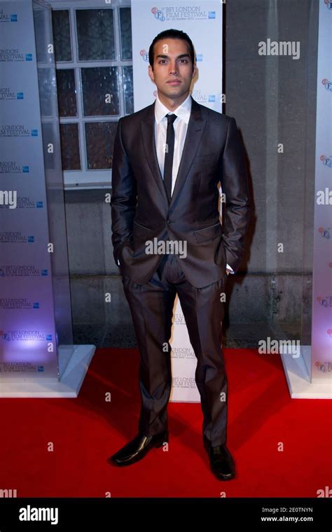 James Floyd attending the BFI London Film Festival Awards closing the 56th London Film Festival ...