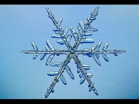 Snowflake Formation - YouTube