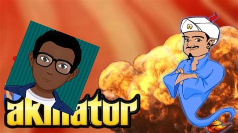 BEATING THE AKINATOR (Akinator Funny Moments) - YouTube