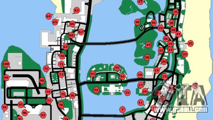 Maps for GTA Vice City