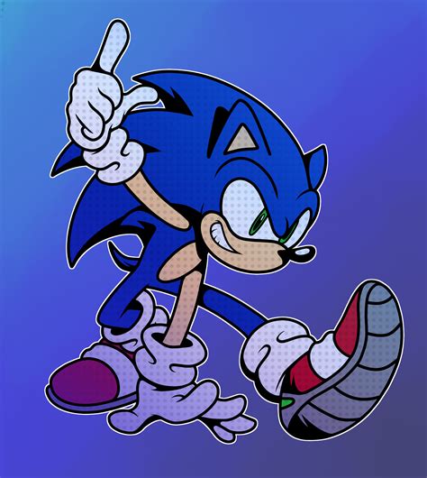 Sonic Channel redraw by ElPrisas14 on Newgrounds