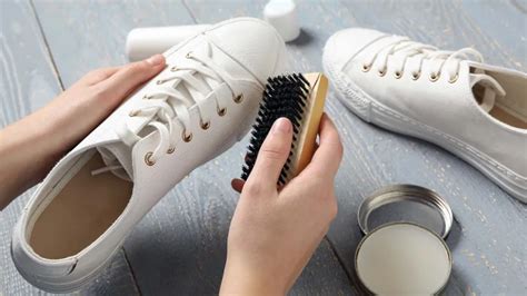 How to Clean White Leather Shoes — Pro Housekeepers