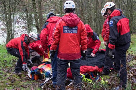 grough — Pennine walker rescued after injuring herself in Hardcastle Crags fall