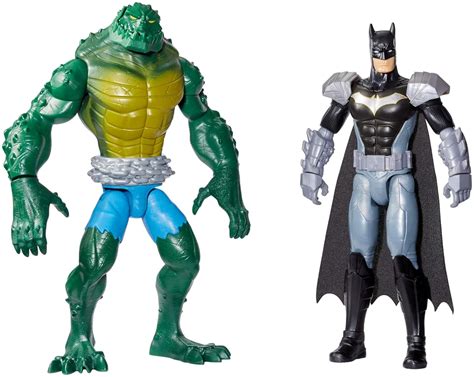 Batman GCK70 Killer Croc Action Figures Two Pack, 12 Inch Scale ...