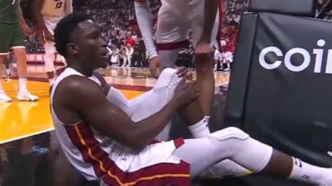 Video: Victor Oladipo suffers potentially serious knee injury on scary play