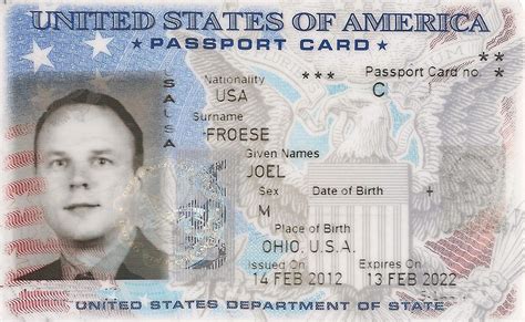 US Passport Card — not just for Canada & Mexico anymore | by Joel Froese | Medium